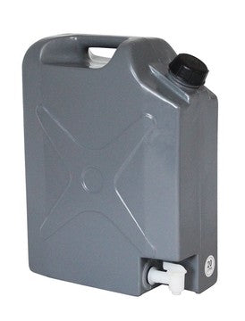 1. 20L JERRY CAN WITH TAP - (350 X 170 X 460MM)