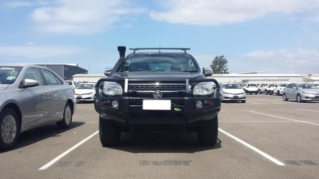 Commercial Deluxe Bull Bar to suit Holden Colorado RG 2012 - 10/2016