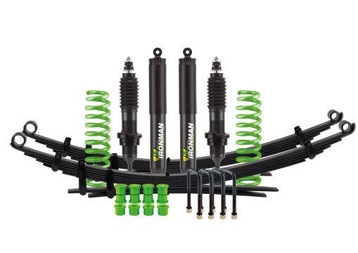 3500kg GVM Upgrade Kit Pre-Registration - Permanent Loading with Foam Cell Shock Absorbers to suit Mazda BT50 06/2020+
