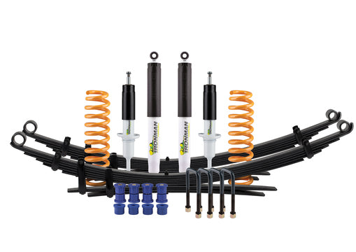 Suspension Kit - Constant Load (Heavy) - Foam Cell Shocks to suit Toyota Landcruiser 80 Series 1990+