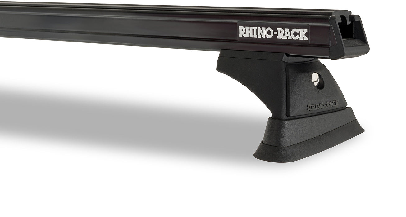 Heavy Duty RCH Black 1 Bar Roof Rack