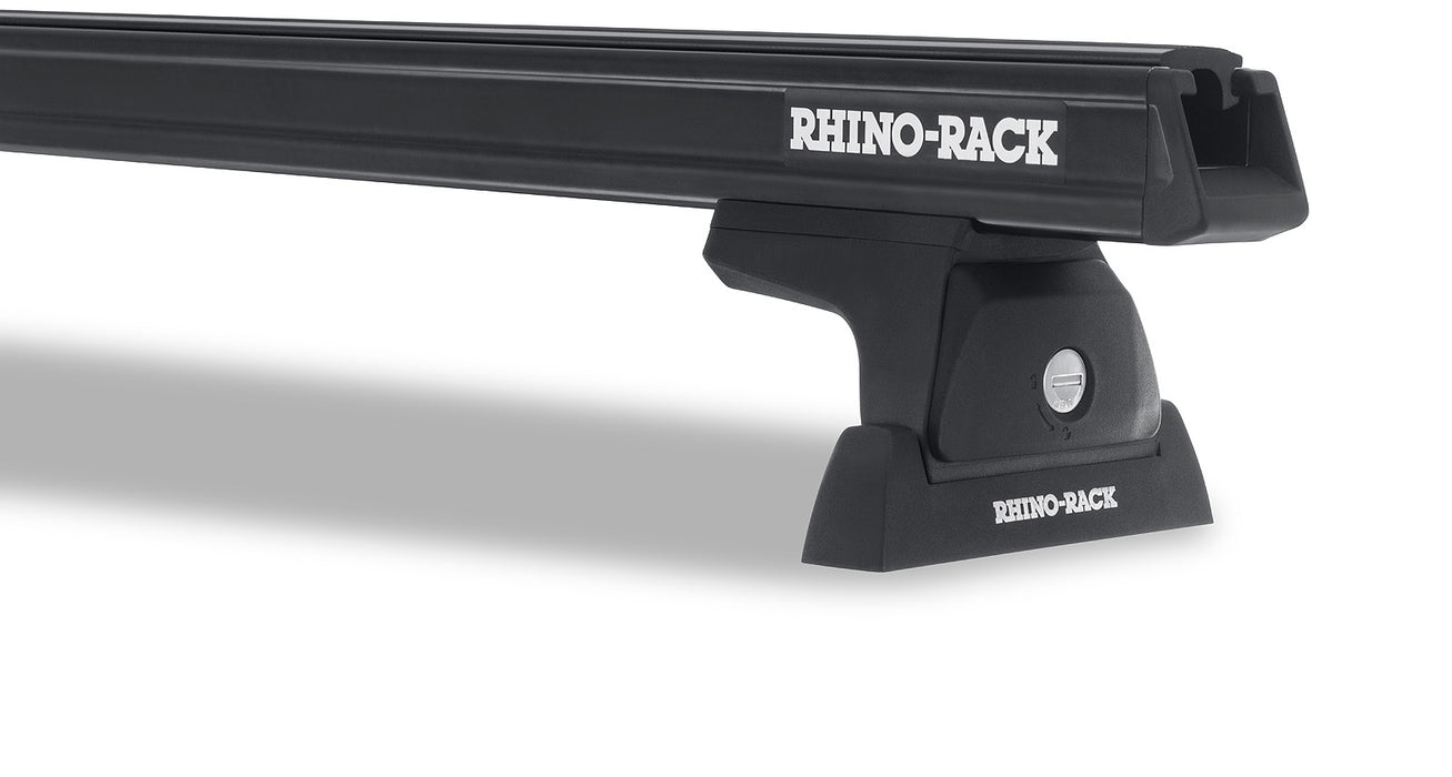 Heavy Duty RLT600 Black 3 Bar Roof Rack (MF/MR/R)