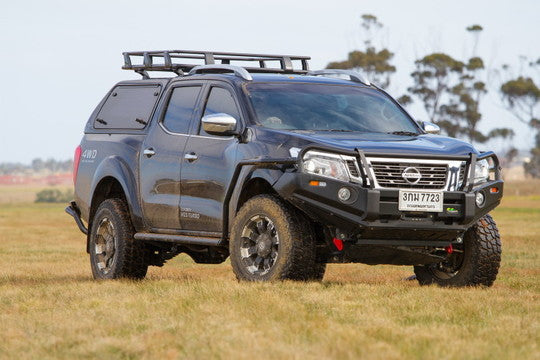 Commercial Deluxe Bull Bar to suit Nissan  Navara NP300 2015 - 2020