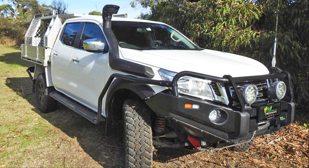 Snorkel To Suit Suits wide and narrow body 2.3 twin and single turbo diesel to suit Nissan  Navara NP300 2015 - 2020