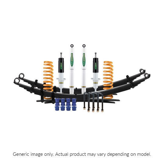 Suspension Kit - Constant Load (Heavy) - Nitro Gas Shocks to suit Land Rover Defender 110 Series Trayback