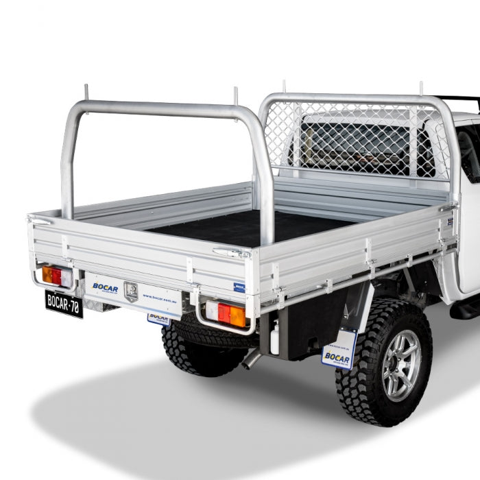 Deluxe Tray - 7'8" X 6'1" Alloy Tray, 2335 X 1855 (Suit Extra Cab & Single Cab)