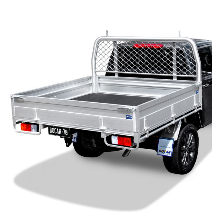 Ultimate Tray - 8'2" X 6'6" Alloy Tray, 2485 X 1980 (Suit Single Cab)