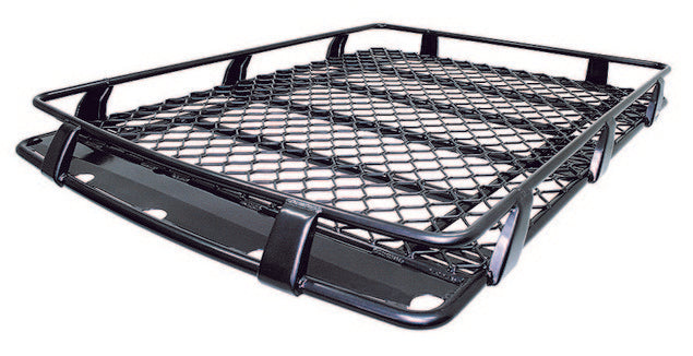 Alloy Roof Rack - Trade Style - 1.8m x 1.25m (Open end) to suit Toyota Landcruiser 200 Series  11/2015+