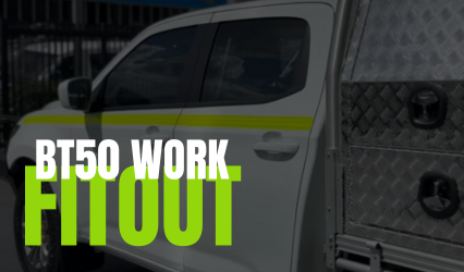 Mazda BT-50 Work Ute Fitout by Coldys 4x4!