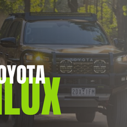 New Hilux. Same Coldys Toughness