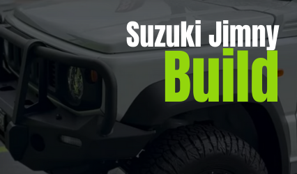 Check out our latest Suzuki Jimny Build at Coldys 4x4!