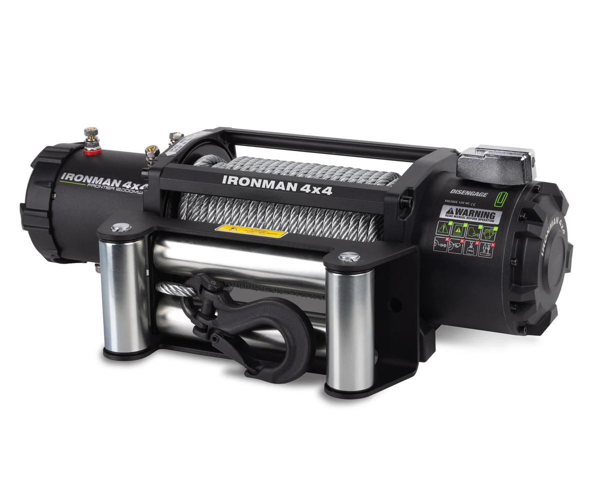 Frontier 12,000lb Wire Winch — Coldys