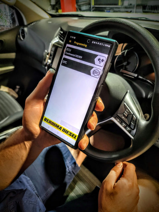 Phone App Diesel Tuning (At Home ECU Tuning)