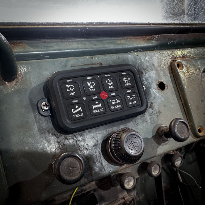 SMART 8 WAY SWITCH PANEL — Coldys