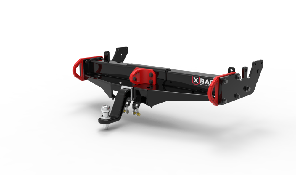 X Bar Bush Ranger FORD RANGER PX X-BAR C/C SC (2 BOXES) — Coldys