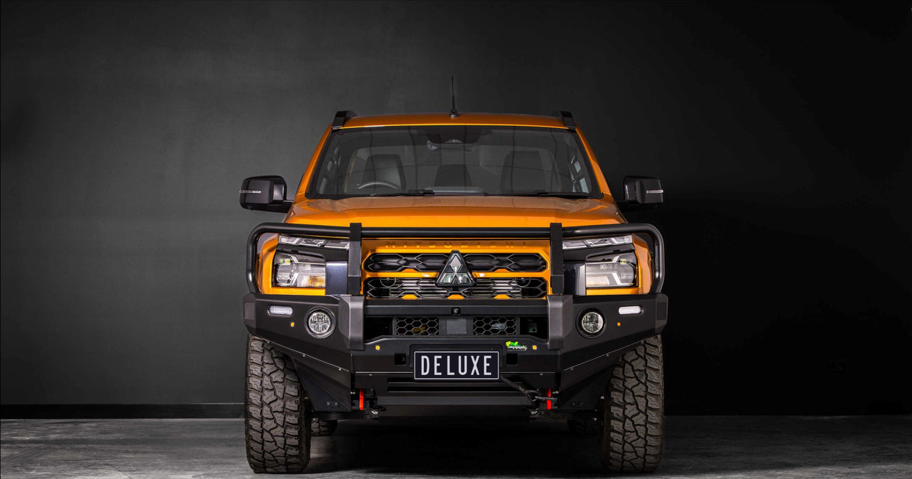 Deluxe Bull Bar to suit Mitsubishi Triton MV