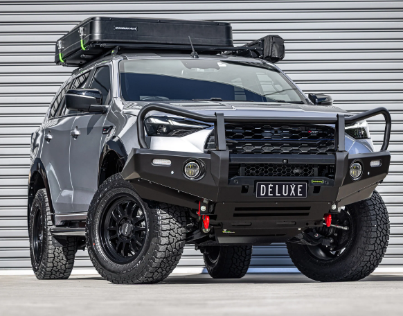 Deluxe Bull Bar to suit Isuzu Mux 2025+