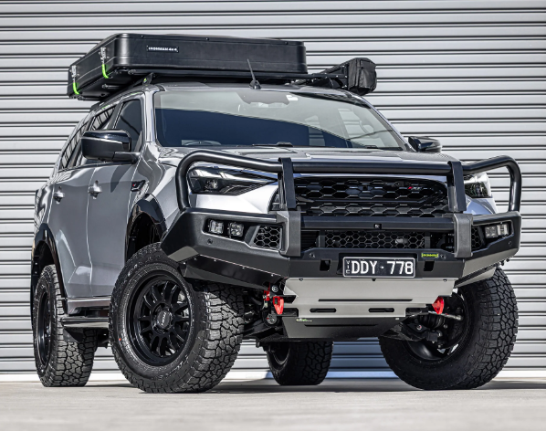 APEX Bull Bar & Lights Kit to suit Isuzu Mux 2025+