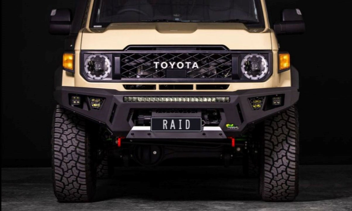 Raid Bar to suit Toyota Land Cruiser 70 Series 2024+