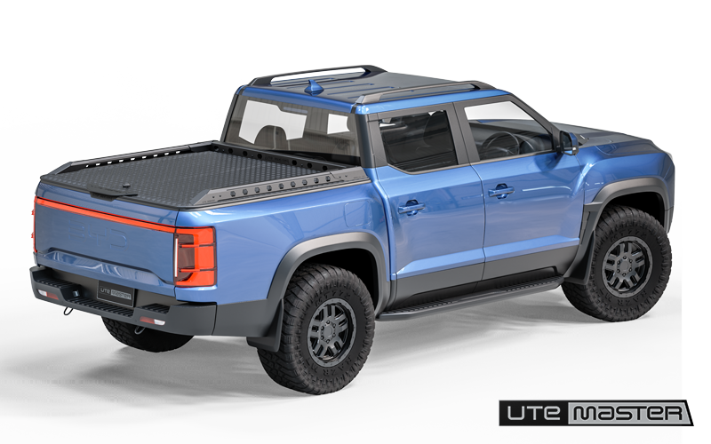 Load-Lid for BYD Shark (2024+) with Destroyer Upgrade