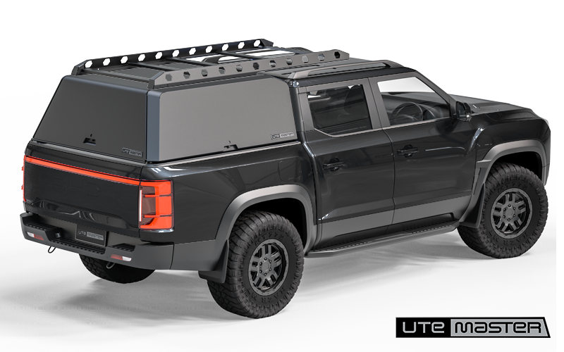 Centurion Canopy for BYD Shark (2024+) with Cantilever Roof Rack — Coldys