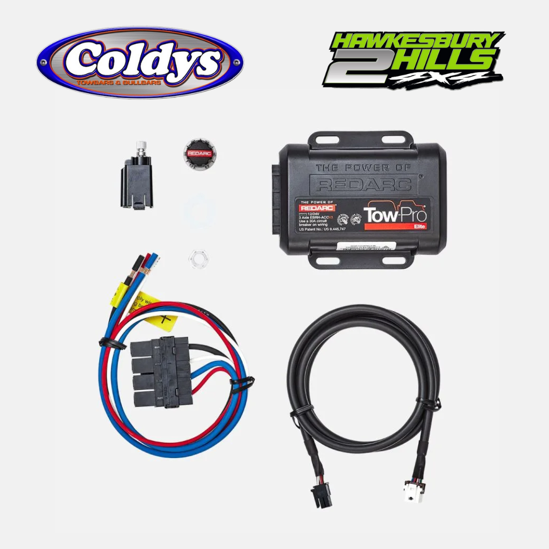 Electric Brakes to suit Ute* — Coldys