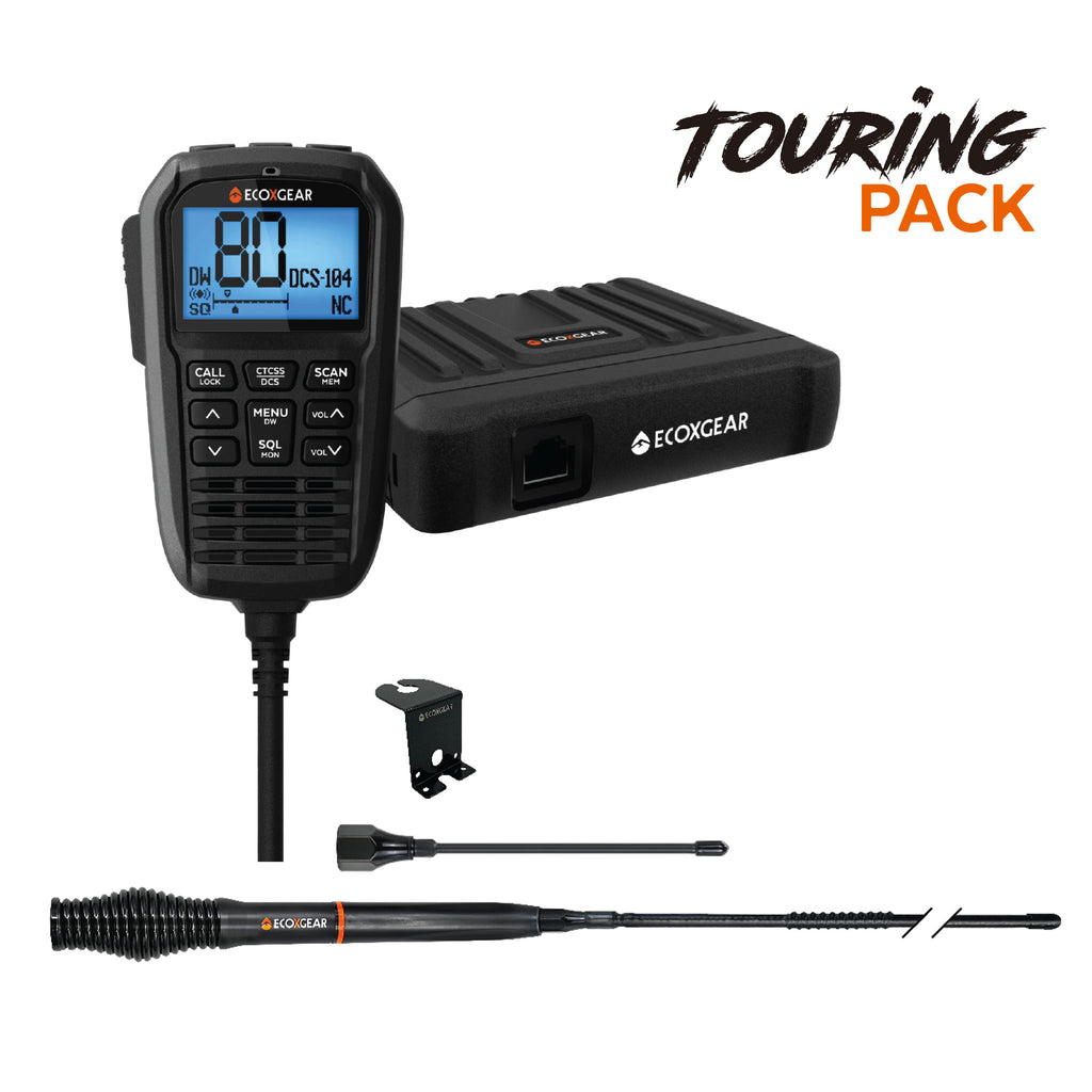 ECOXGEAR 4WD UHF Radio Packs Sydney