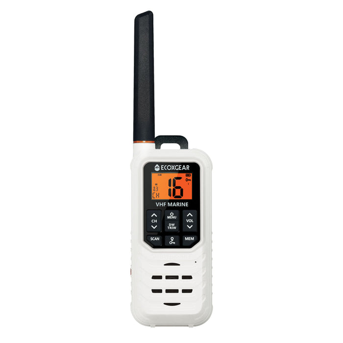 ECOXGEAR 
3.0W VHF MARINE RADIO
