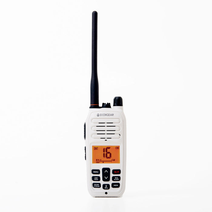 ECOXGEAR 
5.0W VHF MARINE RADIO