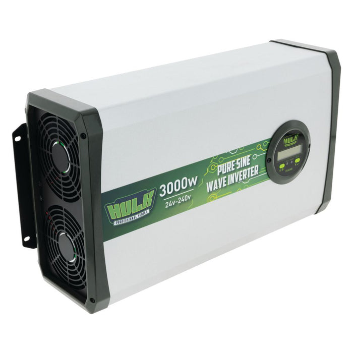 Pure Sine Wave Inverter 3000W 24VDC to 240VAC True Sine Wave