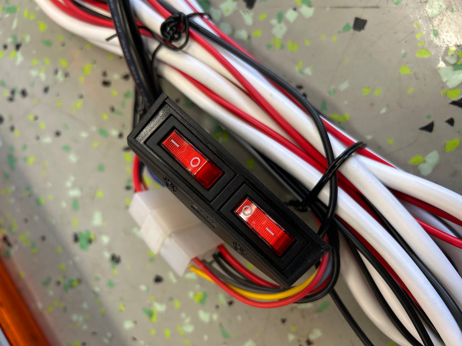 Coldys LED Amber Light Bar