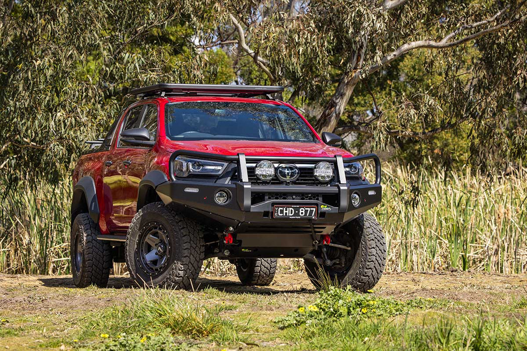 Deluxe Bull Bar to suit Toyota Hilux Rogue 2023+