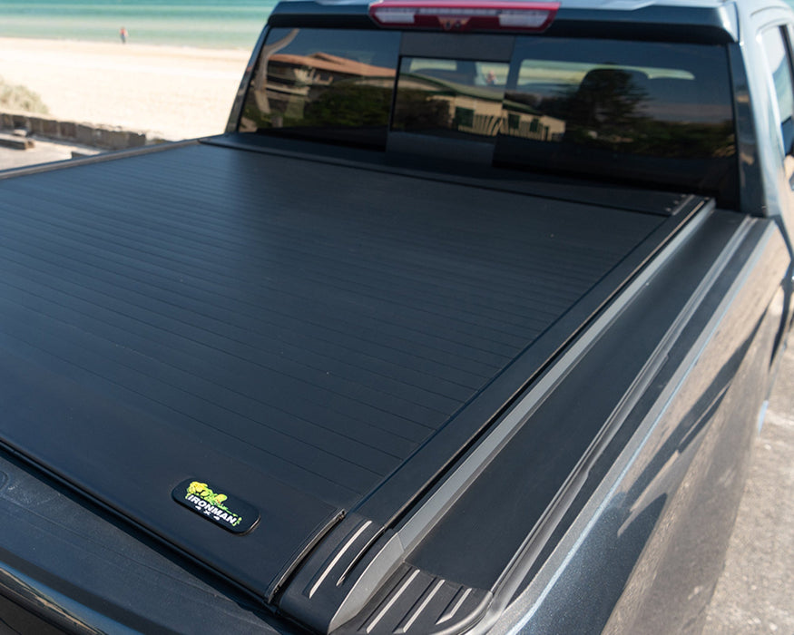 Slide Away Electric Aluminium Tonneau Cover to suit Nissan Navara NP300 2021 onwards Series 5