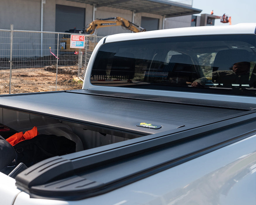 Slide Away Electric Aluminium Tonneau Cover to suit Mazda BT50 2020 onwards