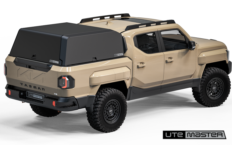 Centurion Canopy for Kia Tasman (2025+)