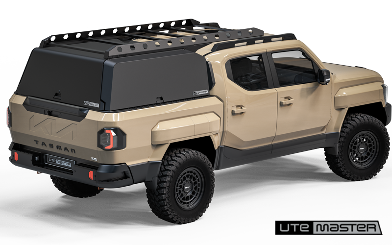 Centurion Canopy for Kia Tasman (2025+) with Cantilever Roof Rack