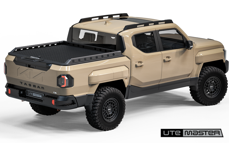 Load-Lid for Kia Tasman (2025+) with Destroyer Upgrade