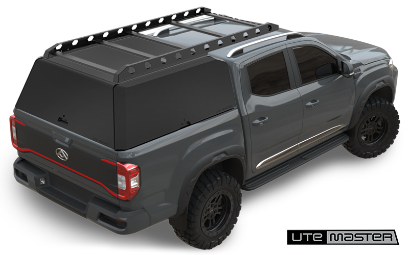 Centurion Canopy for LDV T60 (2021+) with Cantilever Roof Rack