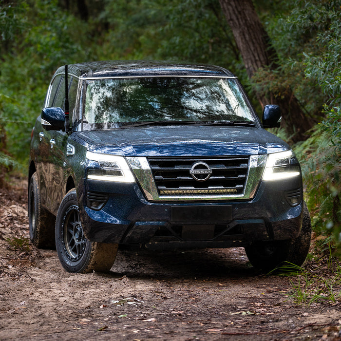 Y62 Nissan Patrol Behind Grille Light Kit