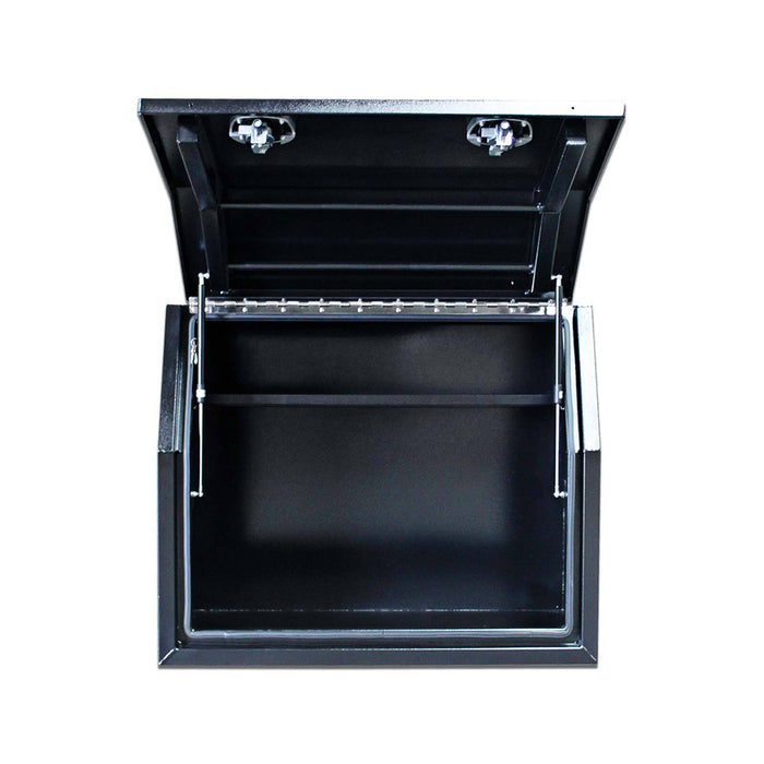 Full Lid 1000mm x 600mm x 820mm Black OZY-1068FDB