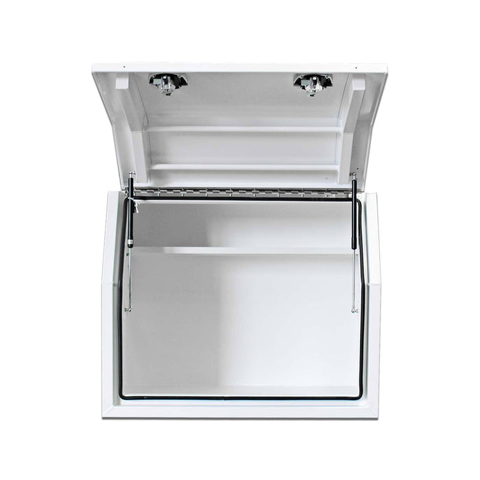 Full Lid 1000mm x 600mm x 820mm White OZY-1068FDW