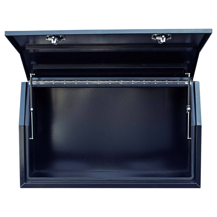 Full Lid 1200mm x 600mm x 820mm Black OZY-1268FDB