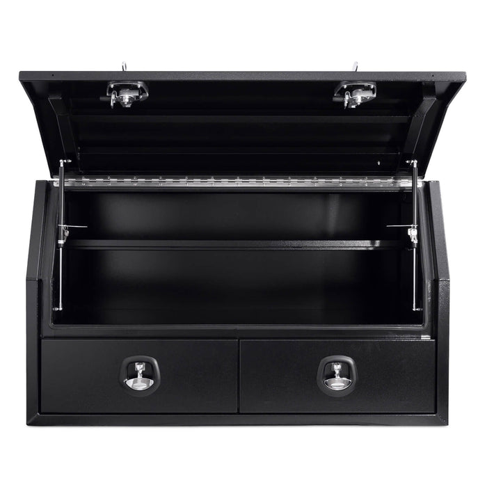 Built-in Drawers 1400mm x 600mm x 820mm Black OZY-1468AB