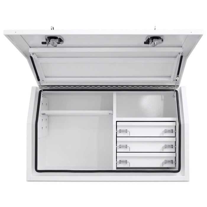 Built-in Drawers 1400mm x 600mm x 820mm White OZY-1468FD-3W