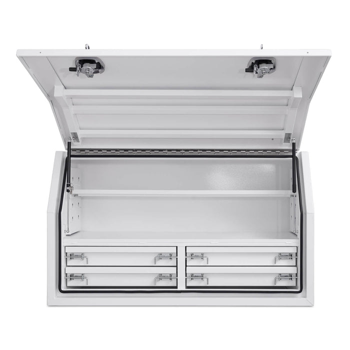 Built-in Drawers 1400mm x 600mm x 820mm White OZY-1468FD-4W