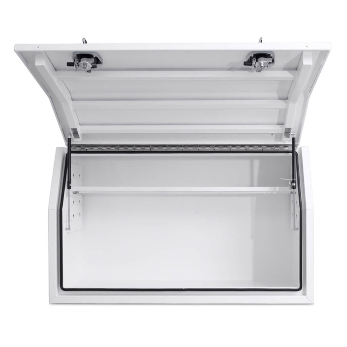 Full Lid 1400mm x 600mm x 820mm White OZY-1468FDW