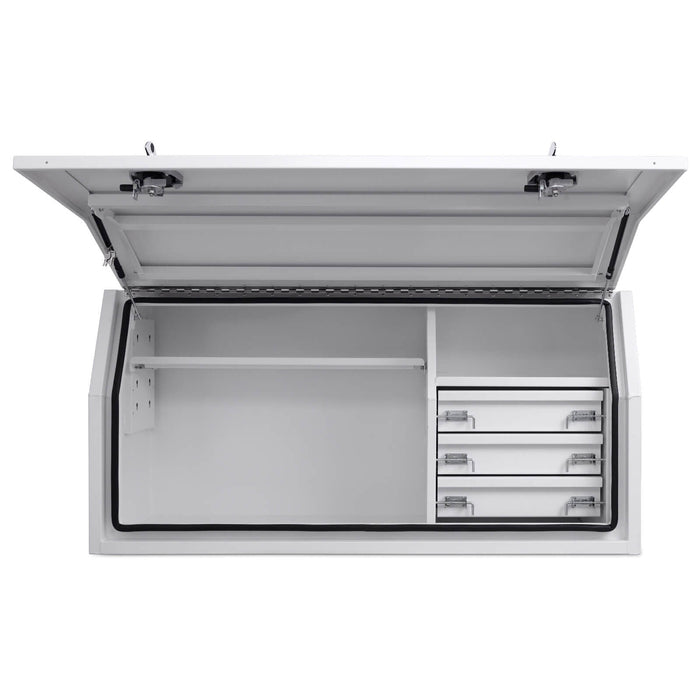 Built-in Drawers 1700mm x 600mm x 820mm White OZY-1768FD-3W