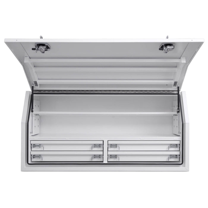 Built-in Drawers 1700mm x 600mm x 820mm White OZY-1768FD-4W