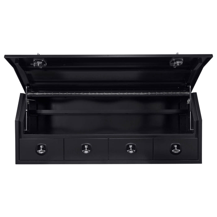 Built-in Drawers 2100mm x 600mm x 820mm Black OZY-2168AB