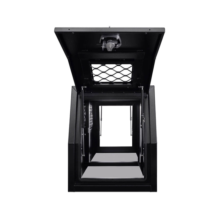 Dog Cage 1780mm x 700mm x 850mm Black OZY-DBBLK